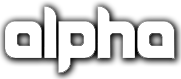 ALPHA logo