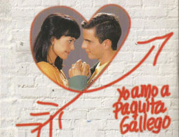 Yo amo a Paquita Gallego