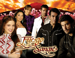 Fuego en la Sangre