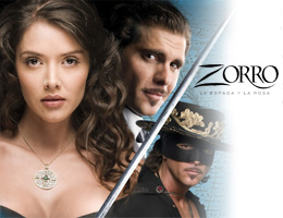 El Zorro, la Espada y la Rosa