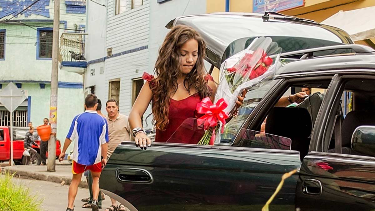 Lady, la Vendedora de Rosas