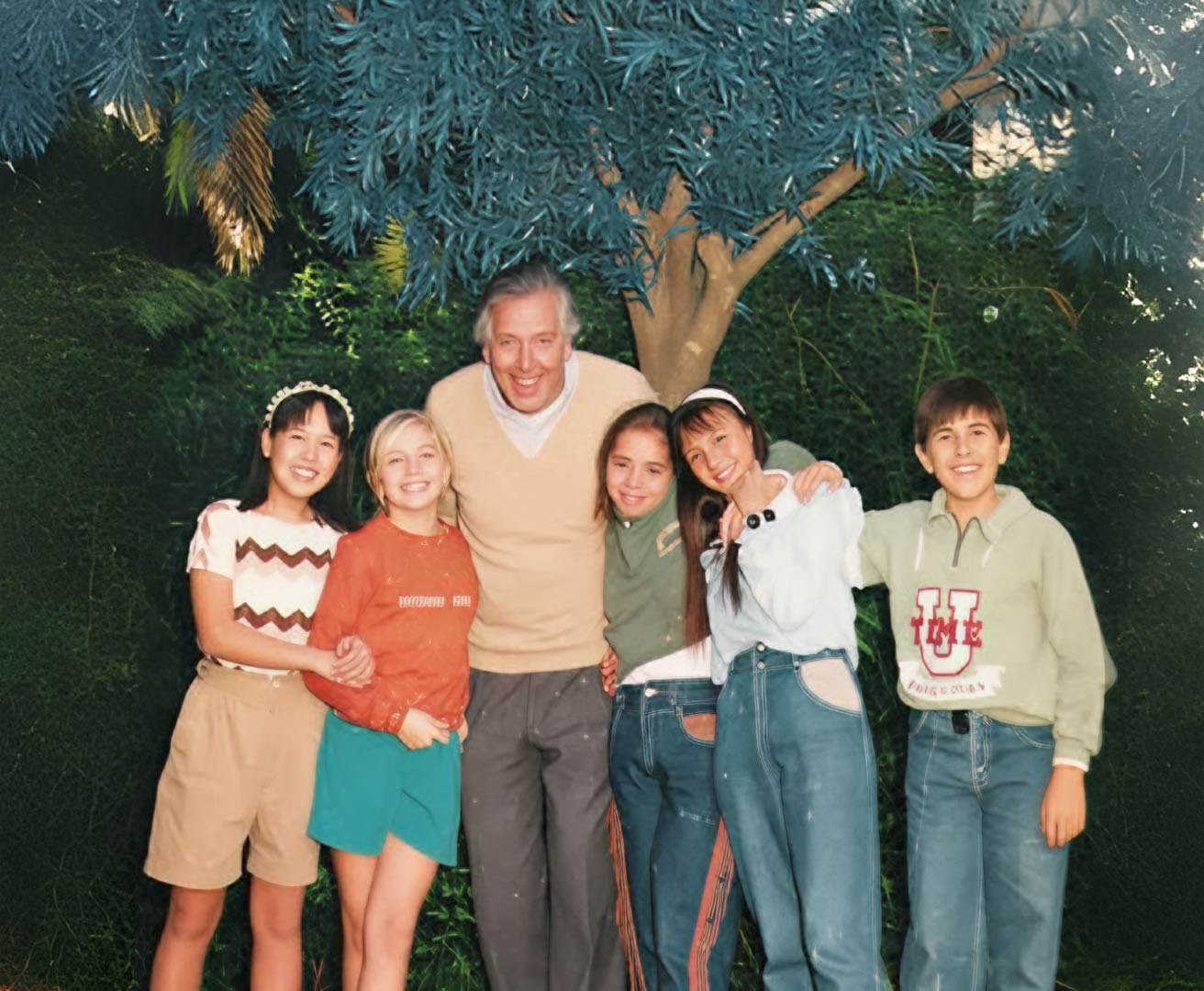 El Arbol Azul