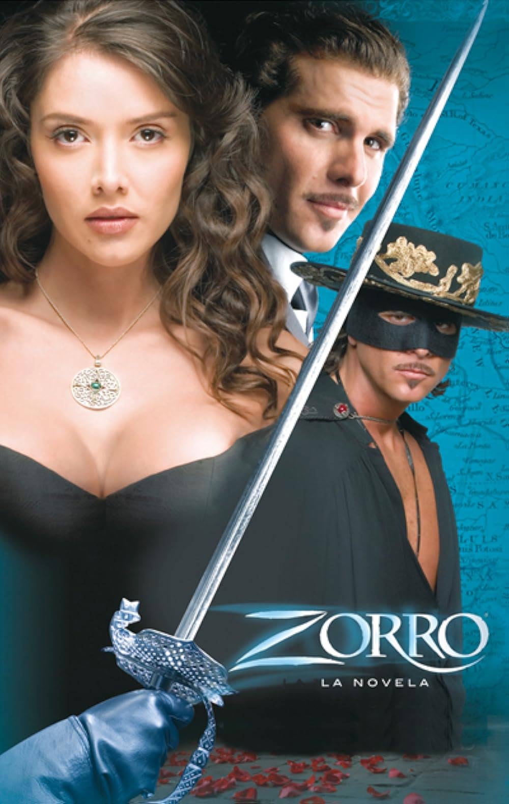 El Zorro, la Espada y la Rosa