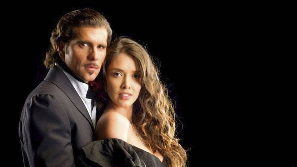 El Zorro, la Espada y la Rosa