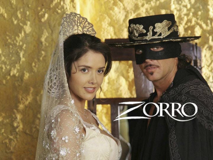 El Zorro, la Espada y la Rosa